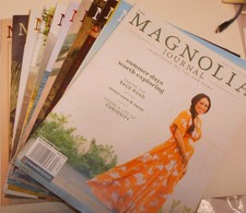 11 Magnolia Journal Magazines Issues 7, 11-17, 19-21 Chip & Joanna Gaines Decor picture