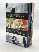 Neil Gaiman/Chris Riddell 3-Book Box - Paperback, by Gaiman Neil - GOOD picture