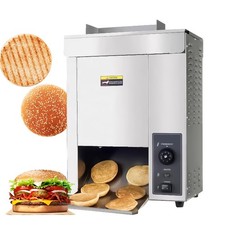 Used Automatic Hamburger Toaster Burger Heater Vertical Burger Heating Machine picture