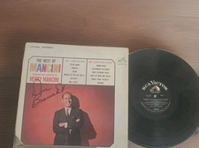 The Best of Henry Mancini RCA LP sgd: by Don Braucht of The Yellow Balloon Band picture