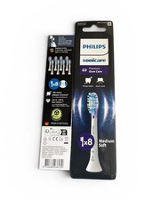 8 PK Philips Sonicare G3 Replacement Electric Toothbrush Heads Black picture