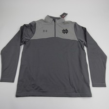 Notre Dame Fighting Irish Under Armour ColdGear Pullover Men's New with Tags L picture