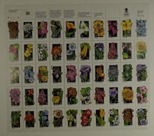 US SCOTT 2647-2696 SHEET OF 50 WILDFLOWERS STAMPS 29 CENT FACE MNH picture