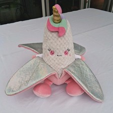 RARE Living On The Veg Corn Unicorn Plush FACTORY SAMPLE Prototype Team Fortune picture