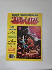Marvel Preview Magazine Featuring Star-Lord #18 1979 picture