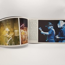 ZZ Top Original 1976 Worldwide Texas Tour Concert Souvenir Program Booklet VG+ picture