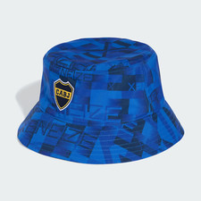 GORRO PILUSO BOCA JUNIORS 2025 - ADIDAS OFFICIAL  JW3915 - TALLE UNICO ADULTO picture