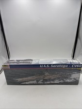 1/542 REVELL USS USS SARATOGA #85-5025 CV-60   US Navy Aircraft Carrier SEALED picture