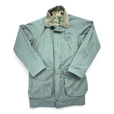 Vintage Grenfell M71 Field Countryman Field Jacket Green Made England 38-40