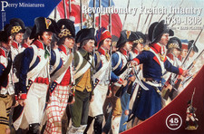 Perry Miniatures Revolutionary French Infantry picture
