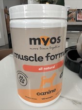 MYOS Canine Muscle Formula - All-Natural Muscle Building Supplement - Exp:03/29 picture