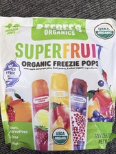 Deebee’s Organic Superfruit Freezie Ice Pops Variety 40ct 1.35oz Vegan BPA Free picture