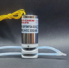1Pcs For BIO-CHEM VALVE electromagnetic pinch valve 100P3MP24-02S 24VDC picture
