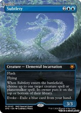 Magic Subtlety (Borderless) 45 Mythic Special Guests NM picture