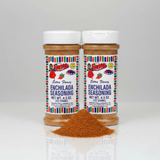 2 PACK Bolner's Fiesta Enchilada Seasoning 4.5 oz Bottles Authentic Texas Mix picture