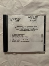 TM Century Comedy Network CD Week 306 8-21-95 Bob Rivers Radio Promo Syndicated picture