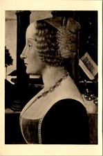 PC Sebastiano Mainardi Young Woman c1950s Huntington M8 Renaissance Florentine picture