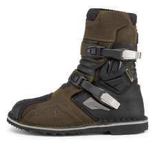 Forma TERRA EVO LOW Dry motorcycle boots, waterproof adventure dual adv riding picture