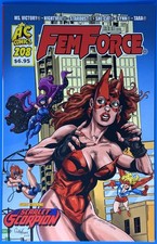 Femforce #208 NEW NM AC Comics ready to ship She-Cat Scarlet Scorpion picture