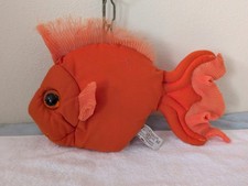 Folktails Folkmanis Gold Fish Hand Puppet Plush 12