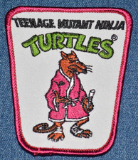 Original 80s VTG MASTER SPLINTER Teenage Mutant Ninja Turtles 3.5