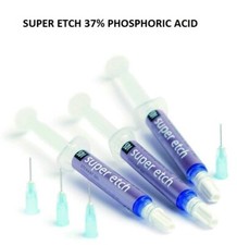 3 x SDI Dental SUPER ETCH a super etching gel 2ml Syr with Tips picture