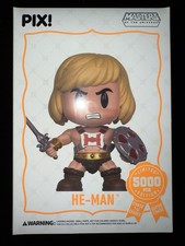 Thrilljoy MOTU Masters Of The Universe *SEALED* Heman He-Man LE 5000 Figure Pix picture