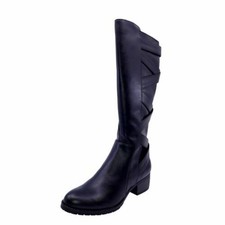 Eurosoft by Sofft Women's Maynard Casual Boots BLACK Size 7 M picture