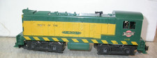 American Flyer S #355 Northwestern Switcher Diesel Locomotive Runs picture