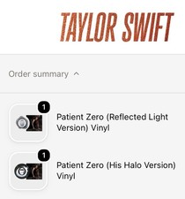 Taylor Swift Patient Zero Collector’s Edition 7” Vinyl Set *PREORDER* picture