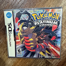 Nintendo Pokemon Platinum BRAND NEW & SEALED NTSC/USA picture