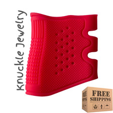 Tactical Rubber Grip Sleeve for Glock 19 17 20 21 22 23 25 31 32 34 35 37 38 #18 picture