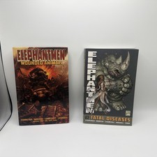 Elephantmen: Wounded Animals, & Fatal Disease Vol 1&2 Graphic Novels  picture