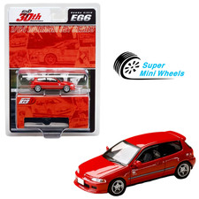 Hobby Japan 1:64 Honda CIVIC (EG6) Myogi Night Kids - Initial D 30th Anniversary picture