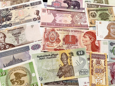 50 Banknote World Paper Money Lot Set Currency Collection Cash Variety Pack picture