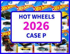 HOT WHEELS 2026 Mainline P Case U-PICK picture