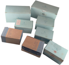 PartyLite Candle Lot 37 Votive Tealight Ball Lemongrass Cinnamon Boxed picture