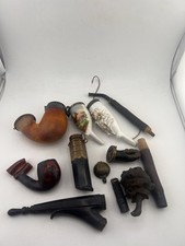 Miscellaneous Vintage Pipes/Accessories 10 Pieces For Parts/Repair picture