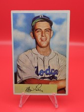 1954 Bowman #106 Clem Labine picture