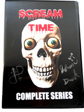 Scream Time Complete Series DVD Ultra Ltd 50 Ed SIGNED x2 Putrid/Box Creep NEW picture