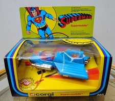 CORGI 265 SUPERMAN SUPERMOBILE In Box Unplayed With Complete Vintage picture