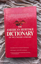 American Heritage Dictionary of the English Language PB Illus 832p picture