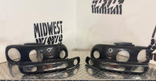 1999-06 GMC Sierra Yukon 3D Carbon Fiber Headlight Covers picture