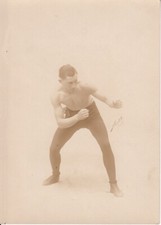 1915 Very Early 5 x 7 Publicity Photo of Benny Leonard by Hall picture
