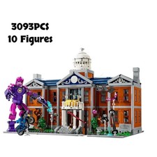 NEW 3093pcs | X Mansion Building Block Set with mini-figures-Read Description picture
