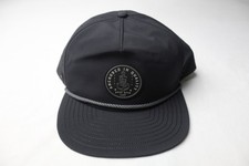 Melin Unisex Adult's Adjustable Coronado Anchored Hydro Hat WR4 Black Size XL picture