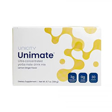 Unicity Duo Balance Orange (30 Sachets) + Unimate Lemon Ginger picture
