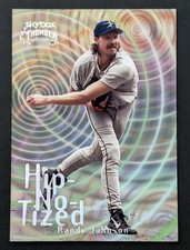 1999 Skybox Thunder - Hip-No-Tized Randy Johnson #6H *HOF* picture