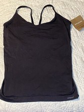 Patagonia Gatewood Cami Black Top Shirt Women’s Sz XL picture