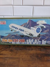 Minicraft 1/144 Pan Am Boeing 727-200 1980s Airliner Trijet Model Kit SEALED picture